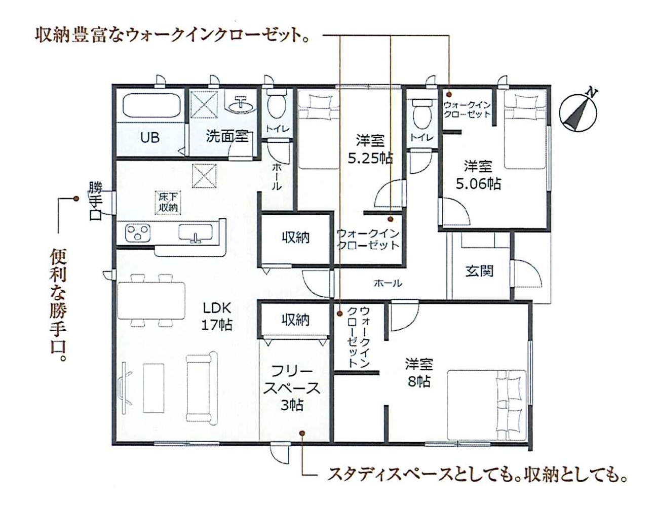 鈴鹿市岸岡町　新築戸建て　全4棟【７月完成】☆1・4号棟　成約済です！