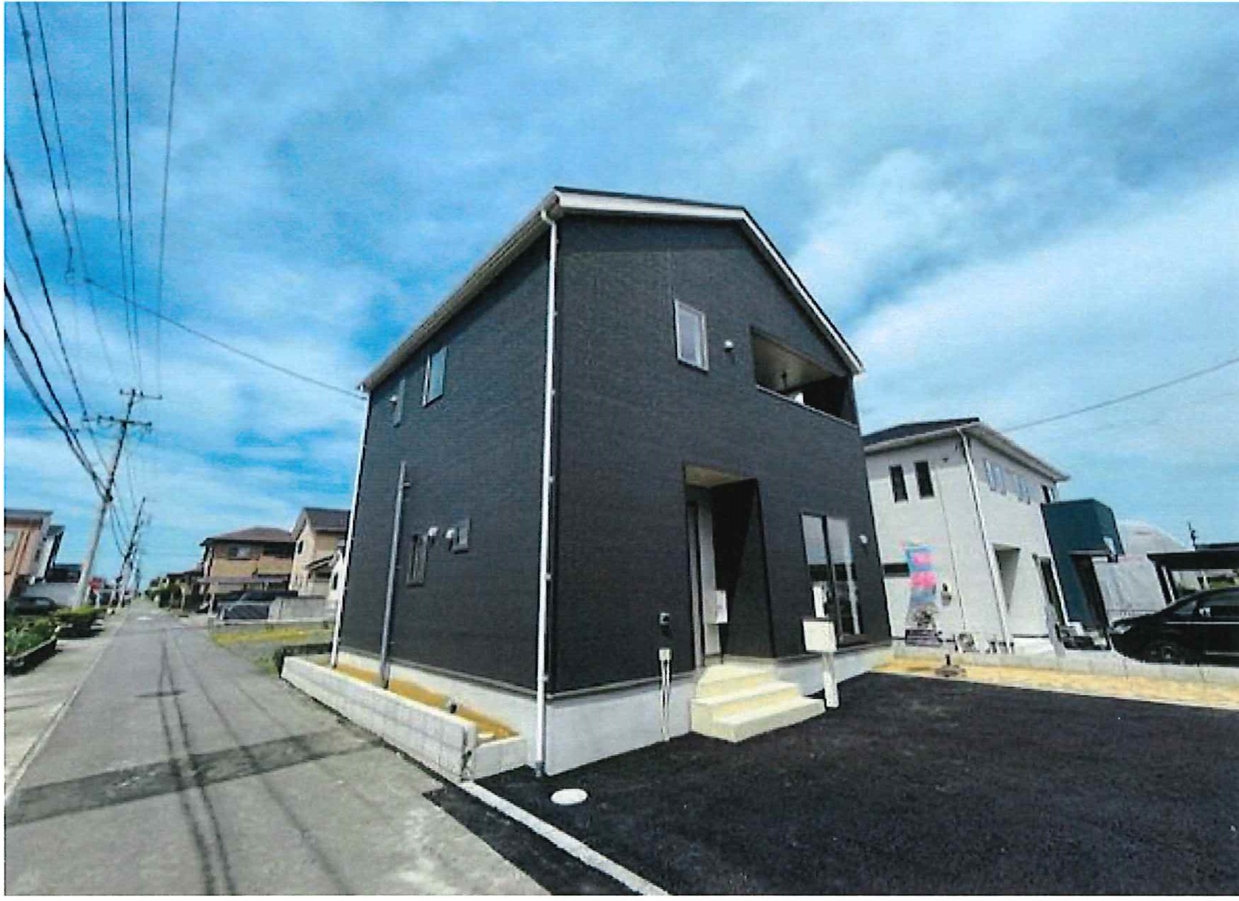 亀山市能褒野町　新築戸建　全3棟　1,890万円～　☆3号棟　エアコン付きです☆