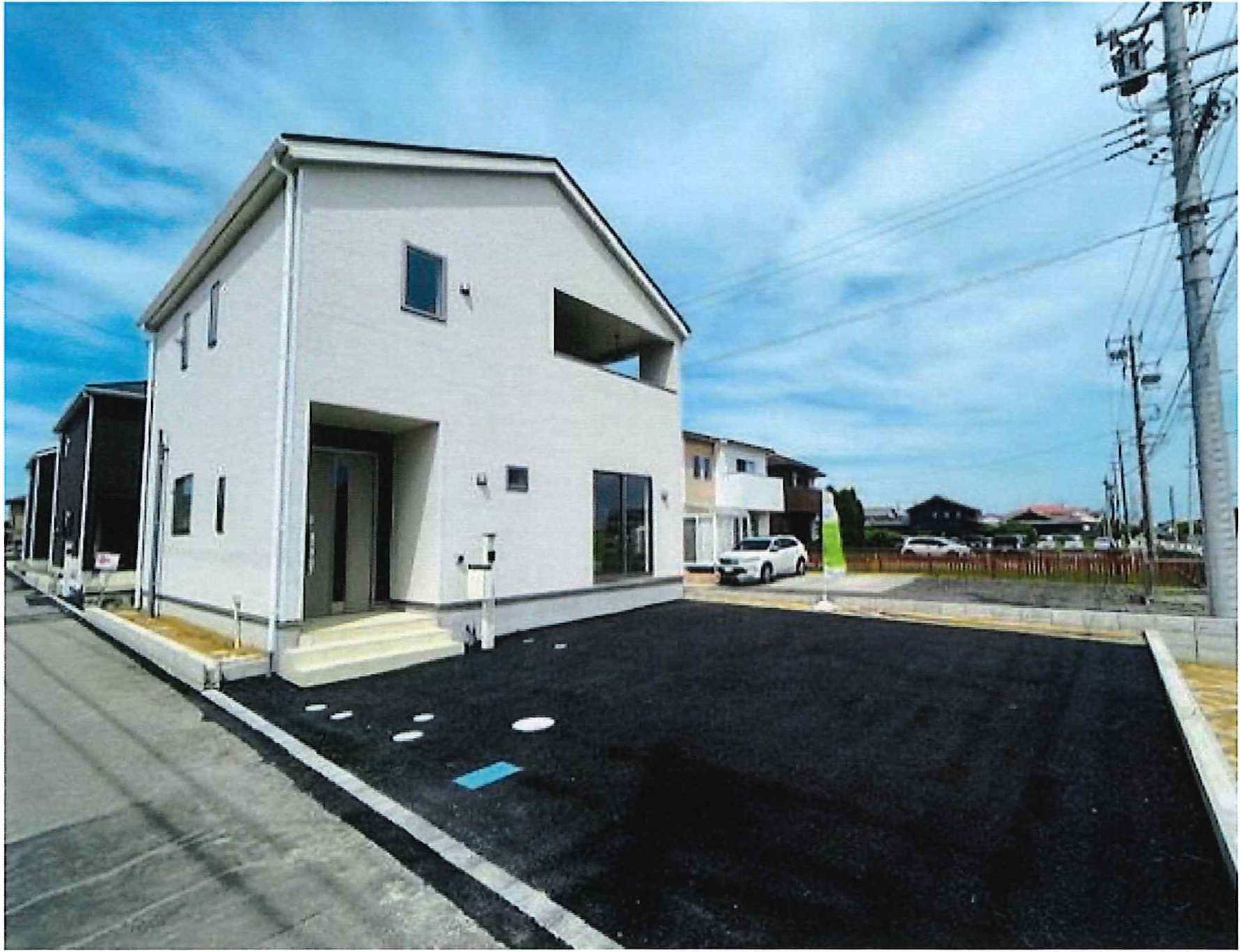 亀山市能褒野町　新築戸建　全3棟　1,890万円～　☆3号棟　エアコン付きです☆