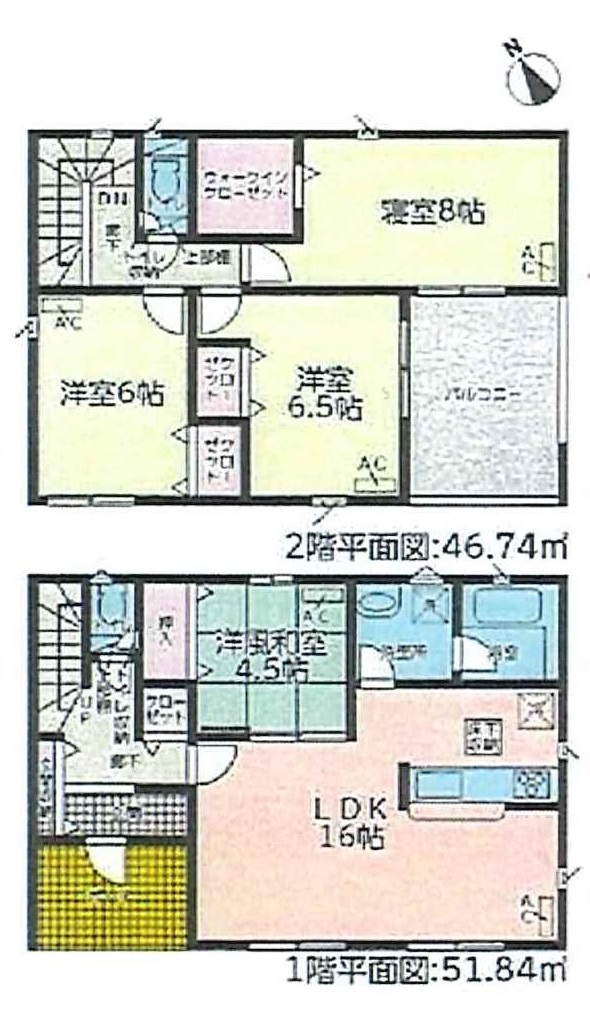 鈴鹿市矢橋１丁目　新築戸建　全５棟　【9月完成予定】2,690万円～　