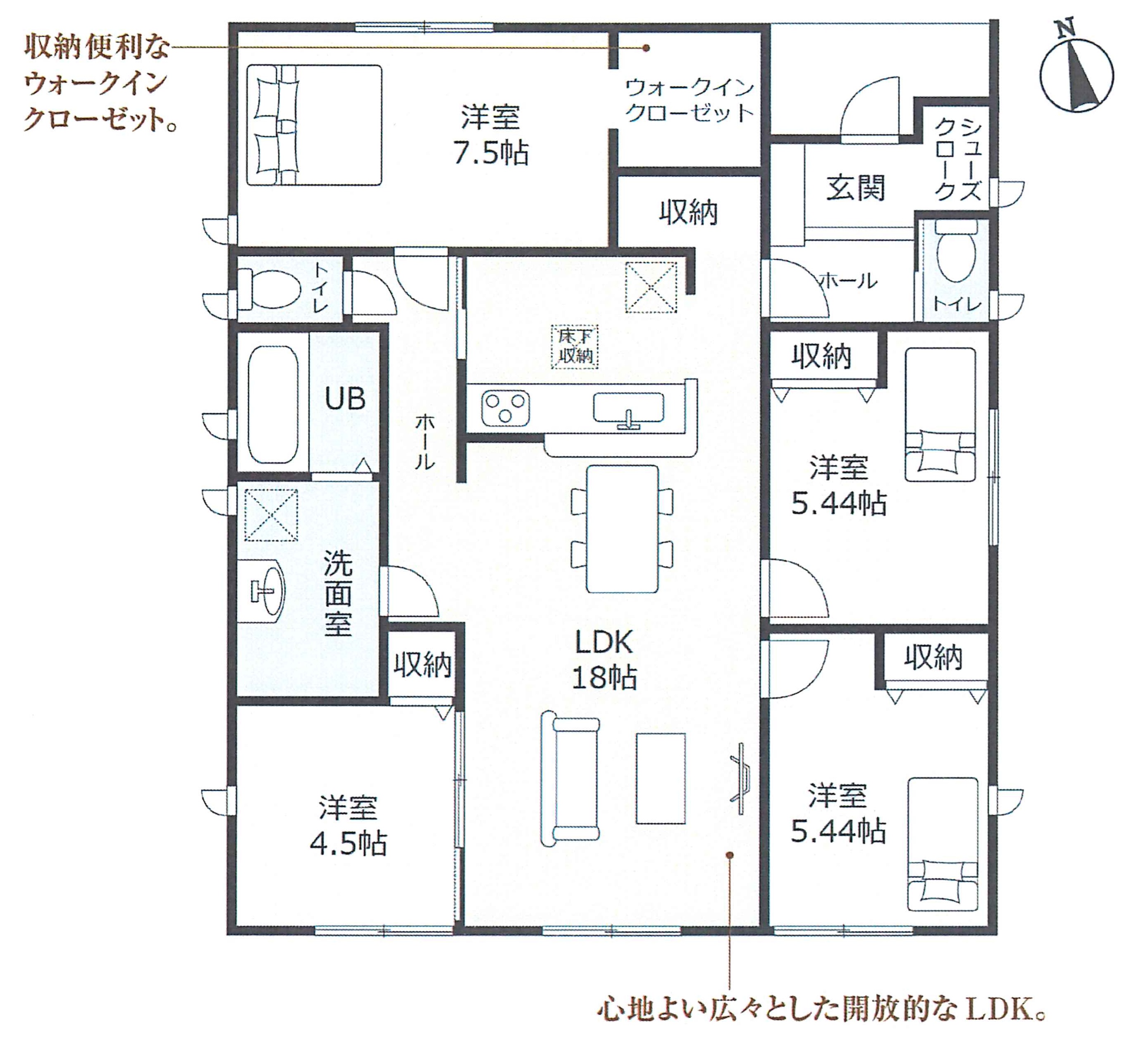 津市下弁財町津興　新築戸建　全１棟　2,280万円