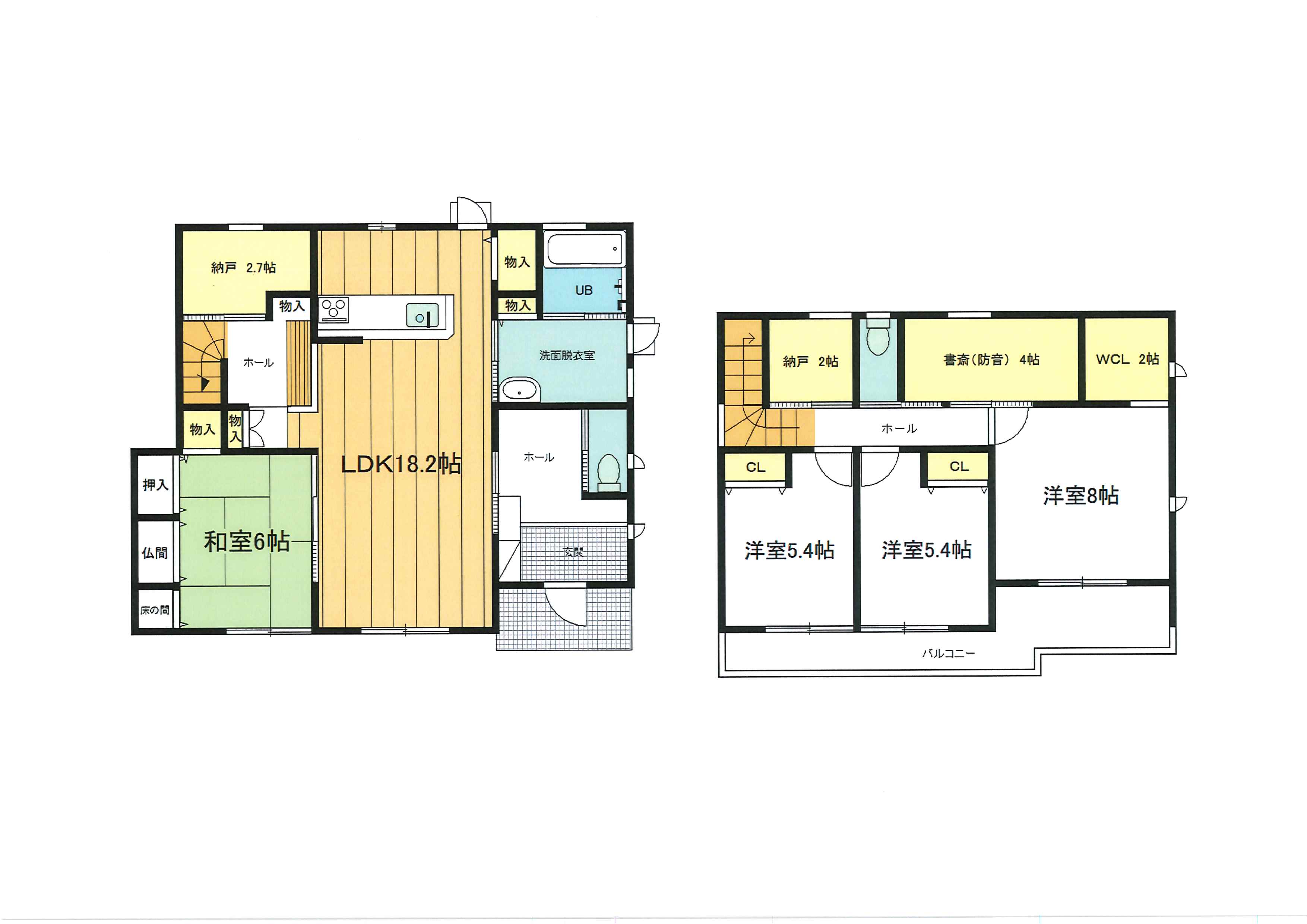 鈴鹿市南玉垣町　中古戸建　4LDK+２S・書斎【新価格になりました】