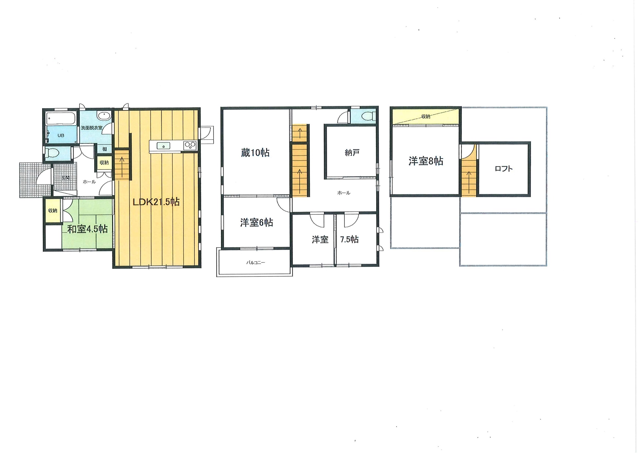 鈴鹿市西条２丁目　中古戸建　４SLDK　3,550万円（税込）９月リフォーム完了