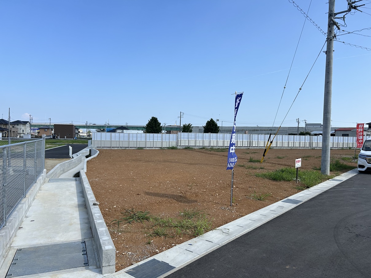 鈴鹿市北玉垣町　土地　全5区画　1,050万円～