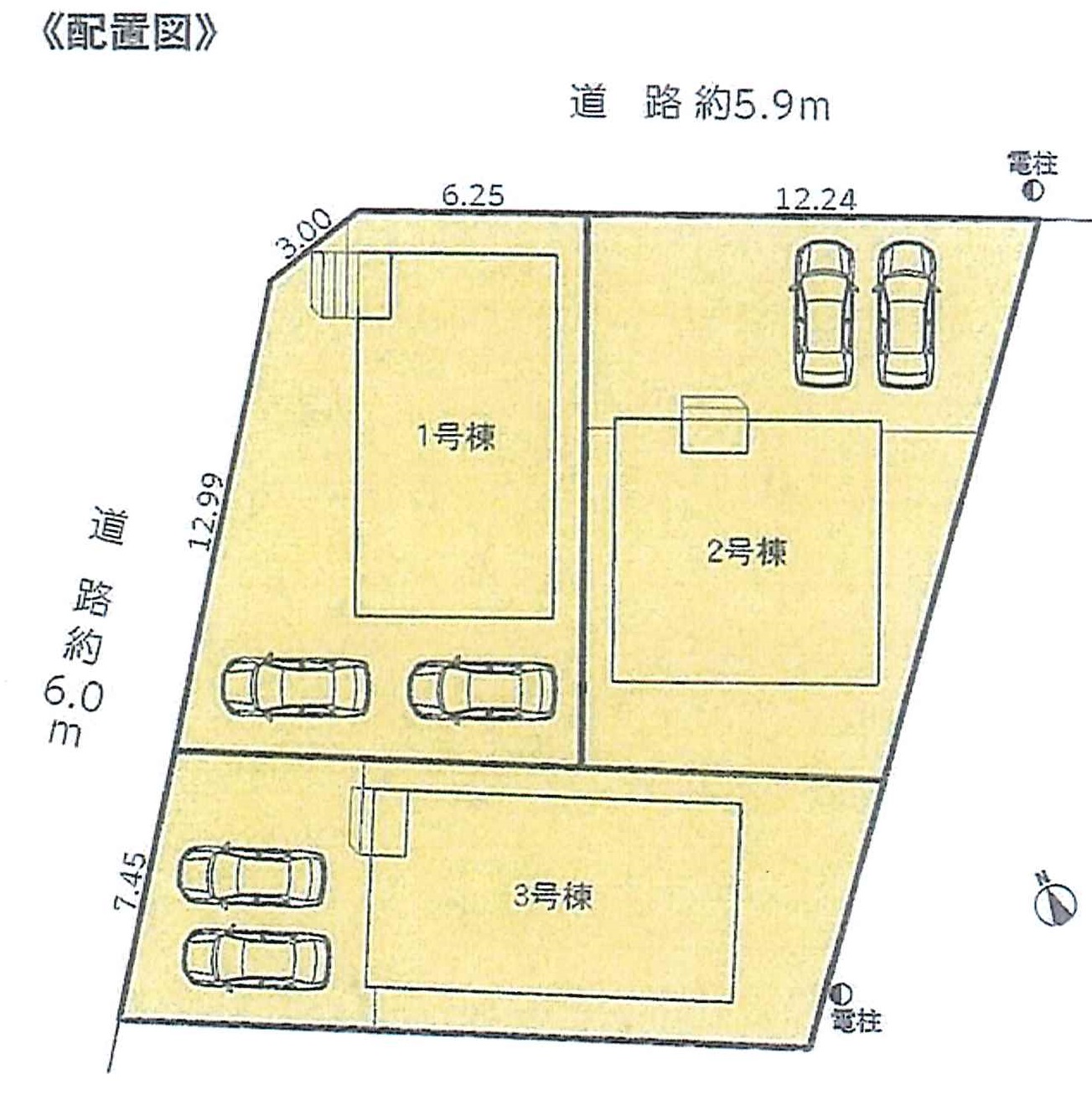 鈴鹿市桜島町6丁目　新築戸建　全3棟　2,890万円（税込）～【9月完成】