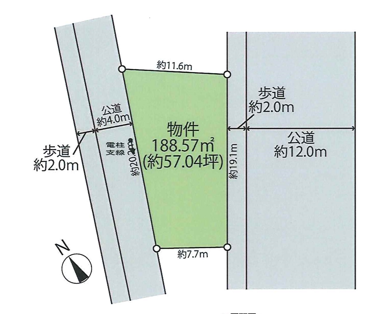 鈴鹿市南玉垣町　土地　1,280万円