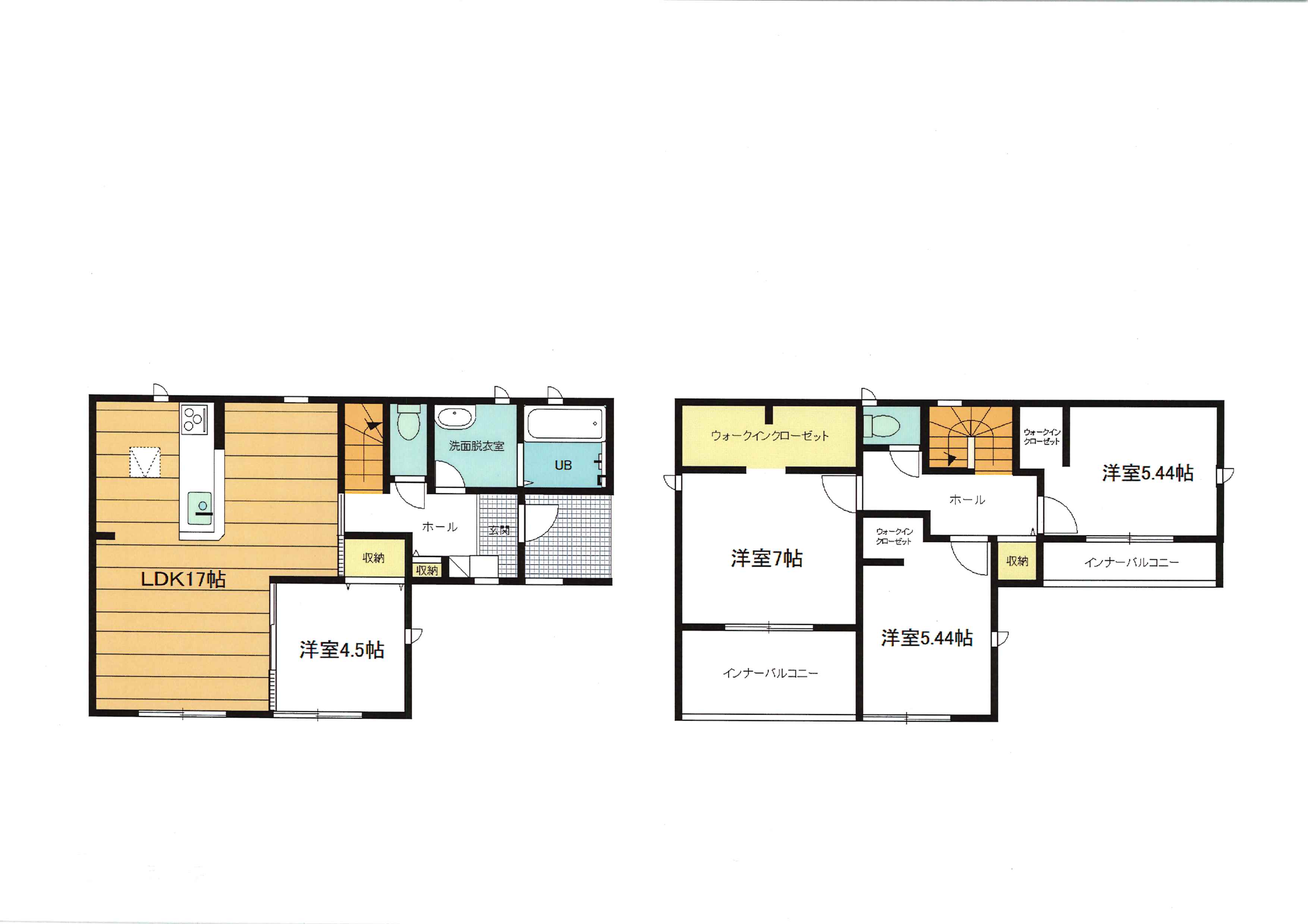 桑名市和泉　新築一戸建て　全４棟【ご成約ありがとうございました】