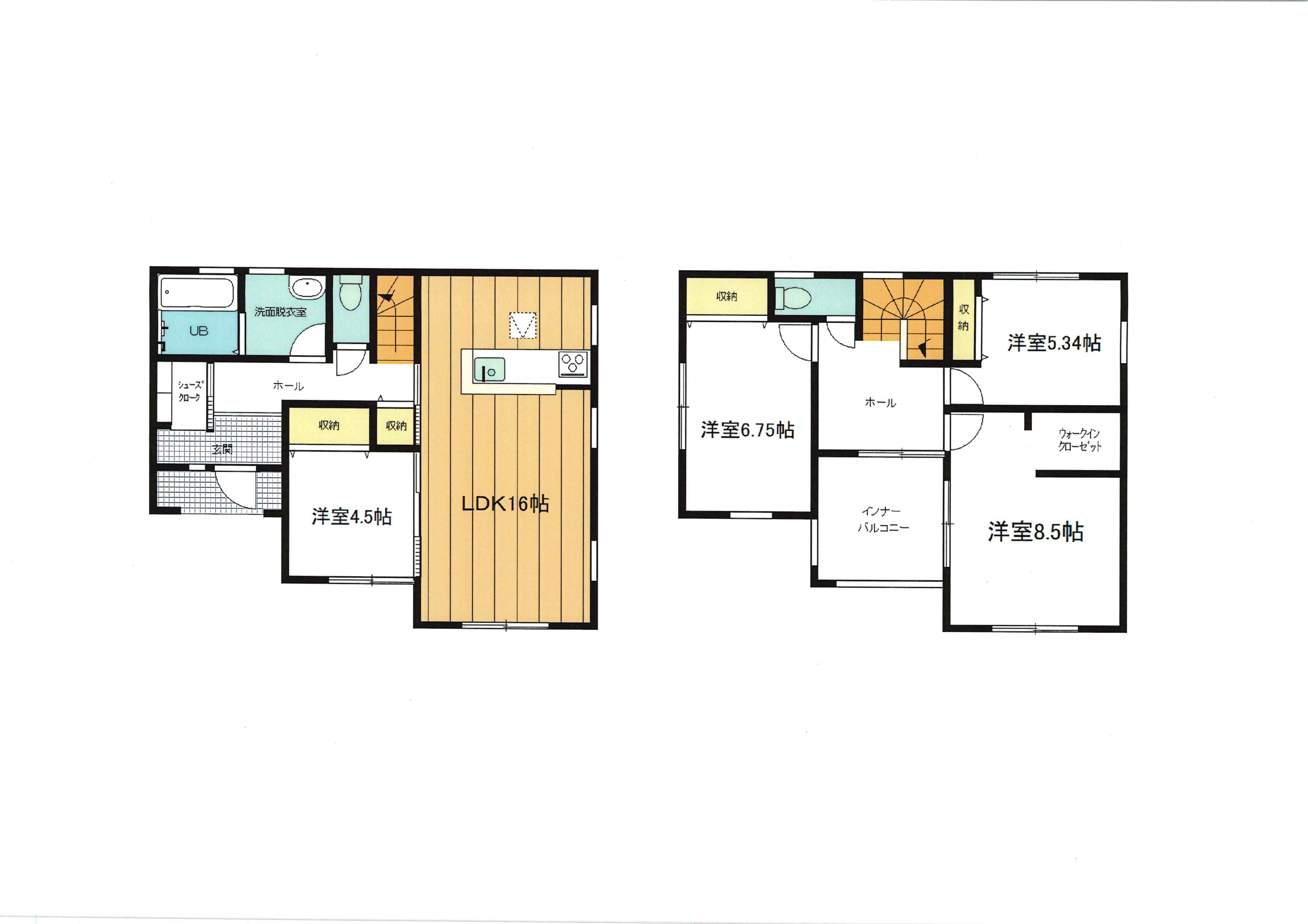 いなべ市大安町石榑東　新築戸建　全６棟　【令和7年2月完成予定】