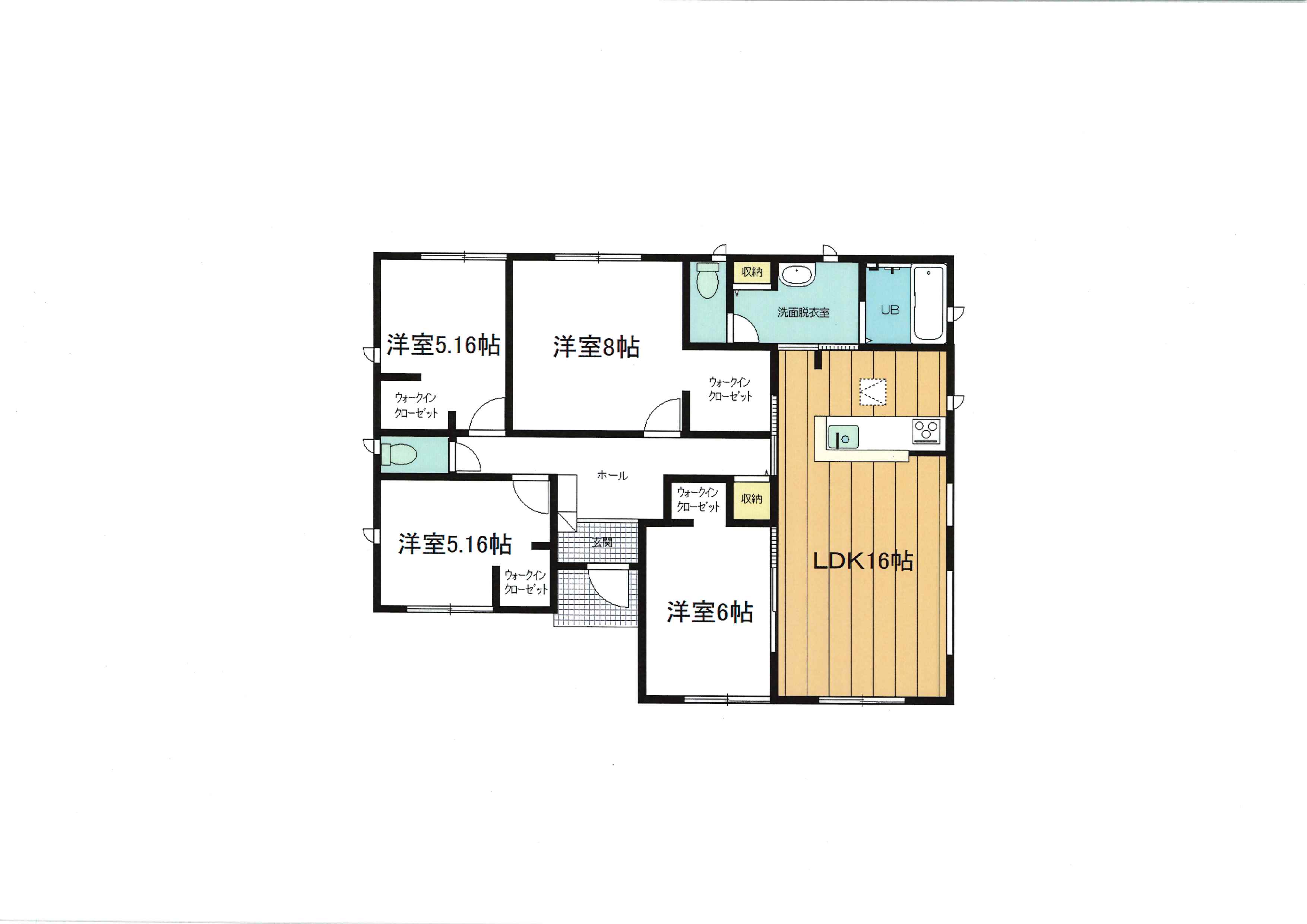 いなべ市大安町石榑東　新築戸建　全６棟　【令和7年2月完成予定】