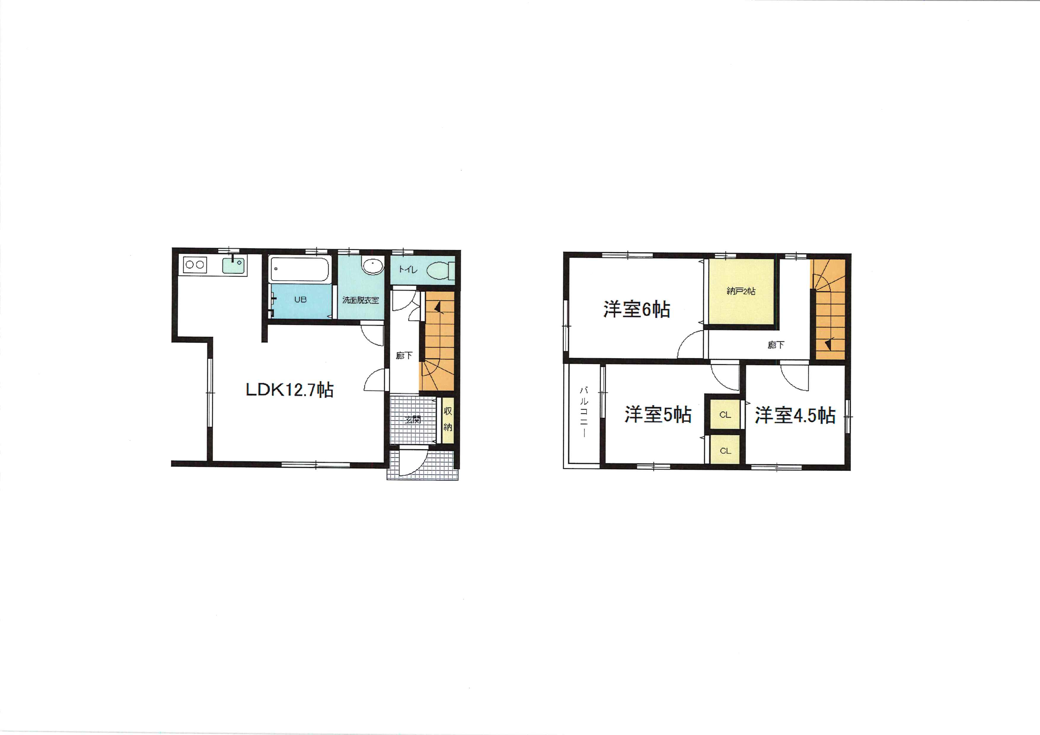 亀山市関ヶ丘　中古戸建　3ＬＤＫ+Ｓ　900万円