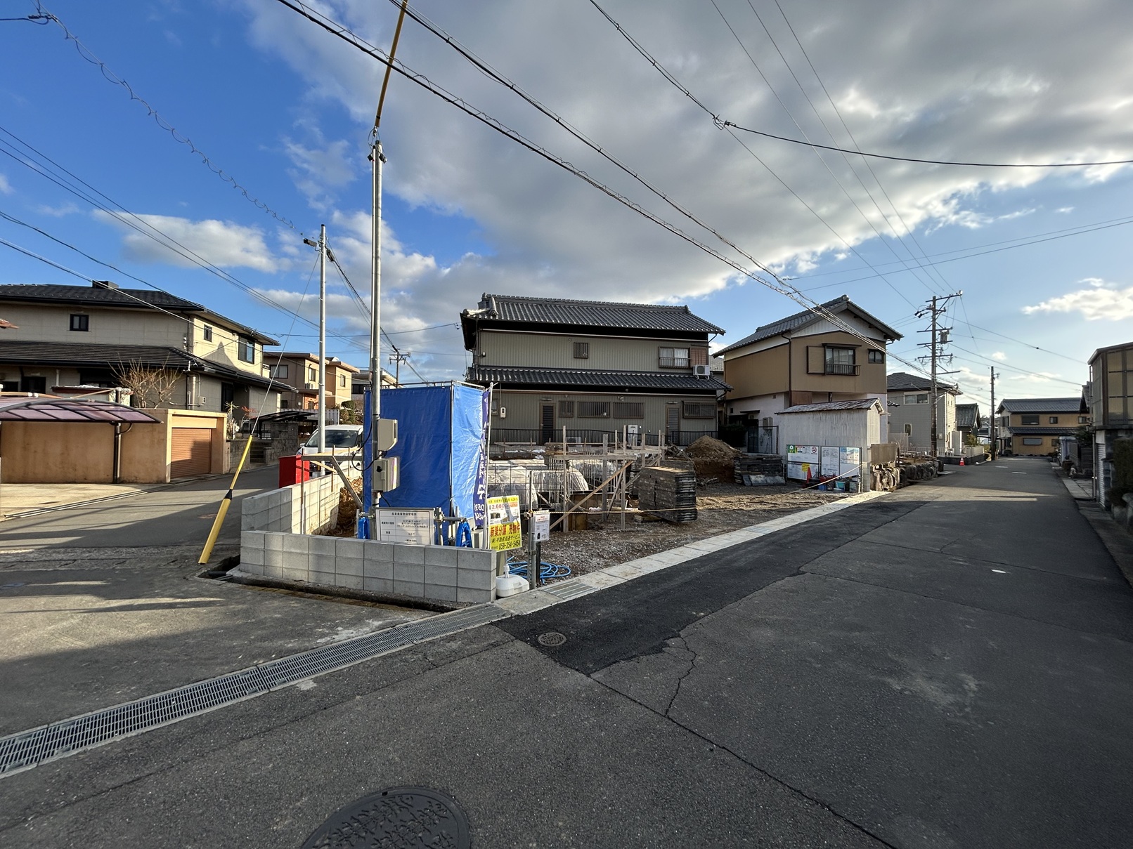 四日市市八千代台１丁目　新築戸建　全１棟【６月完成予定】2,680万円