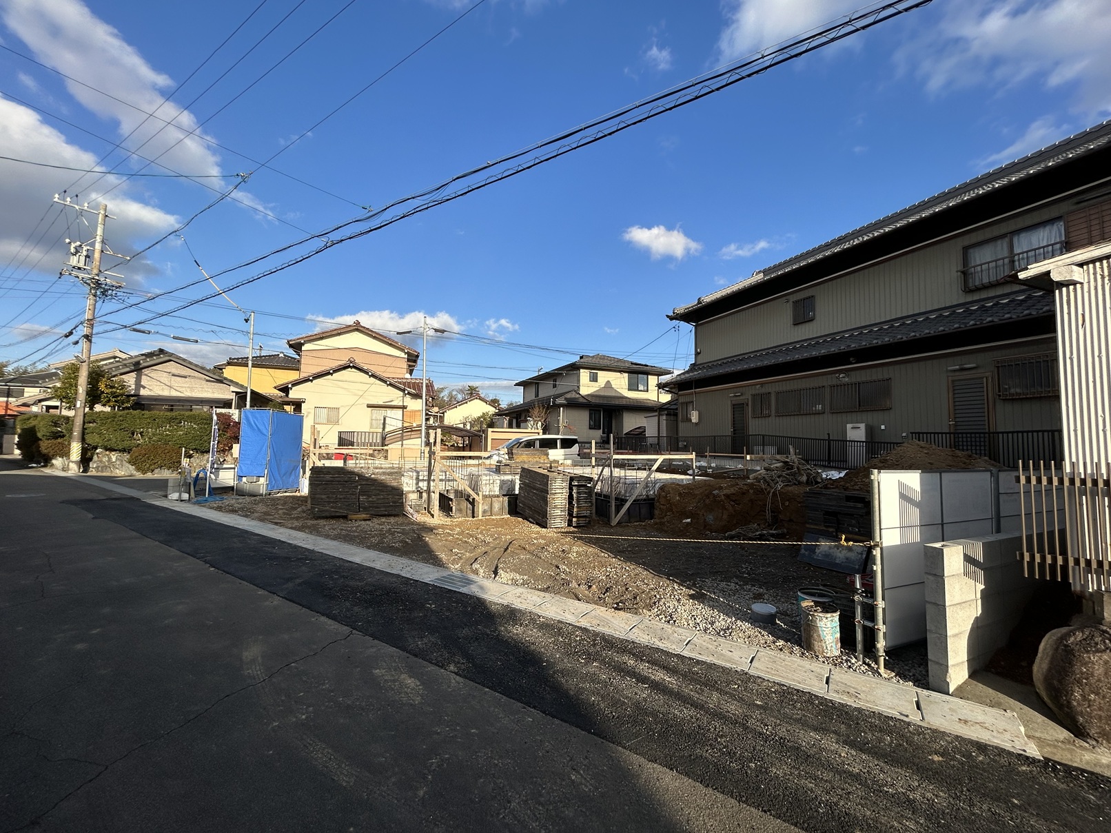 四日市市八千代台１丁目　新築戸建　全１棟【６月完成予定】2,680万円